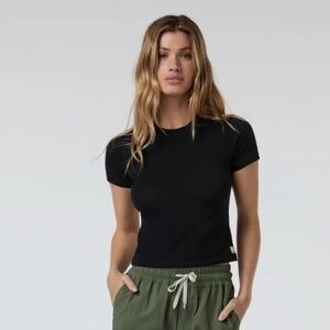 Feather Baby Tee Feather Baby Tee Women's Cotton Tee Small